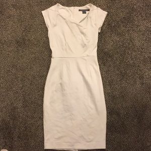 French connection dress white